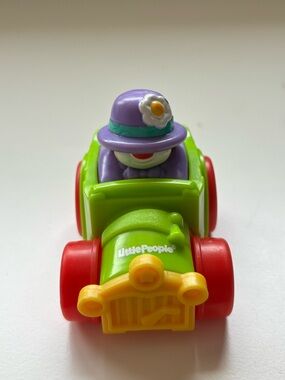 Little people clown car wheelie